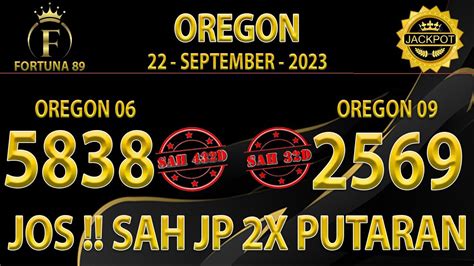 PREDIKSi OREGON .